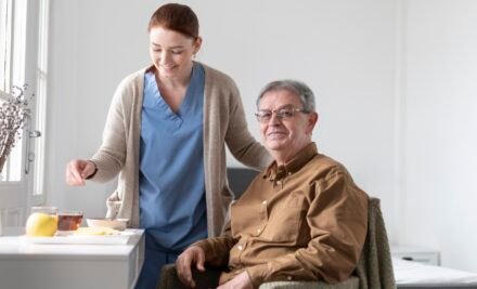 What are the goals of home care nursing?