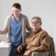 What are the goals of home care nursing?