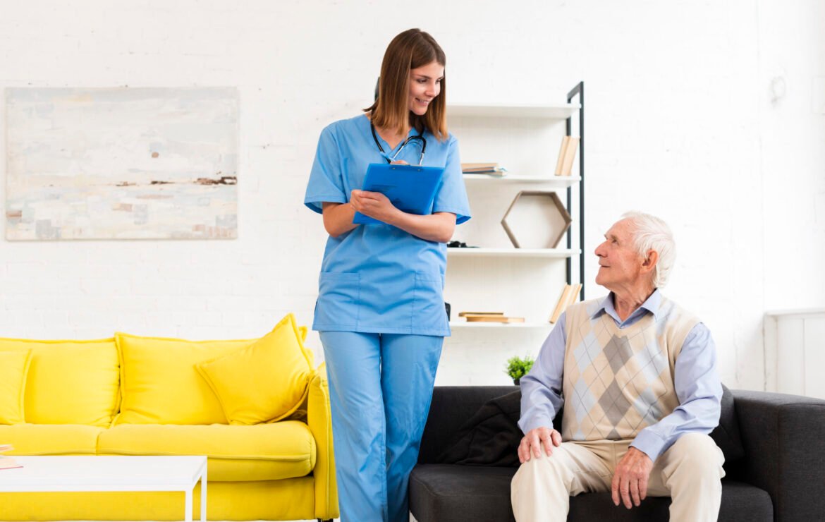 What are the duties of a home nursing