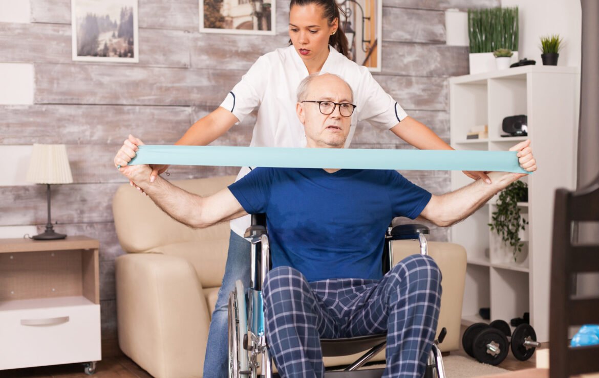 What are the 7 roles of home care physiotherapy?